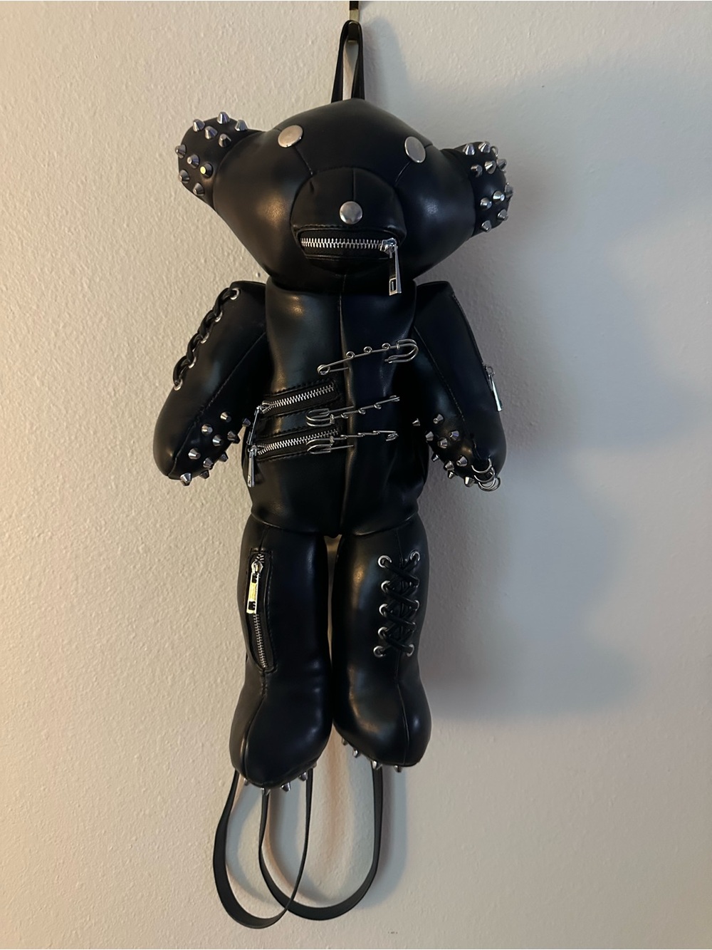 Dolls Kill Tormented Teddy Backpack